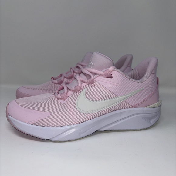 Nike Other - Nike Star Runner 4 Next Nature GS Shoes Pink Foam Girls Youth Size 7Y DX7615-602